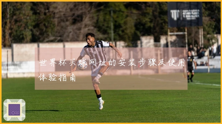 世界杯买球网址的安装步骤及使用体验指南