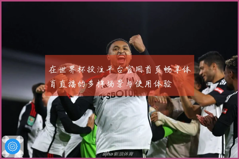 在世界杯投注平台官网首页畅享体育直播的多样场景与使用体验