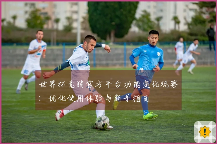 世界杯竞猜官方平台功能变化观察：优化使用体验与新手指南