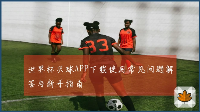 世界杯买球APP下载使用常见问题解答与新手指南