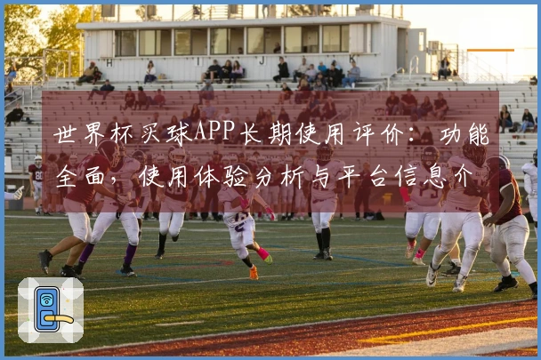 世界杯买球APP长期使用评价：功能全面，使用体验分析与平台信息介绍