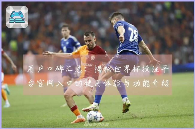 用户口碑汇总：揭秘世界杯投注平台官网入口的使用体验与功能介绍